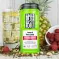 thumbnail image 5 of Tiesta Tea Fruity Paradise Slenderizer Loose Leaf Green Tea with Strawberry Pineapple, Medium Caffeine, GMO-Free, Hot or Iced, 5 of 10