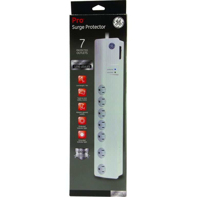 Refrigerator Surge Protector, Ortis Double Outlet Electronic Surge  Protector … – ASA College: Florida