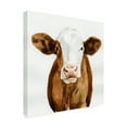 thumbnail image 2 of Victoria Barnes 'Cow Gaze II' Canvas Art, 2 of 3