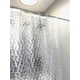 thumbnail image 1 of Anti-mold Shower Curtain With Weight Magnet Below, 0.2mm [180x200cm] Waterproof Antibacterial, 1 of 1