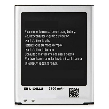 New BELTRON 2100 mAh Replacement Battery for Samsung Galaxy S3 SIII (I747 I535 L710 T999) EB-L1G6LLA EB-L1G6LLU