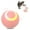 Pink, variant on Petbobi Interactive Cat Toys Ball Automatic Rolling & USB Rechargeable with LED Light for Indoor Playing, Green