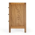 thumbnail image 5 of Butler Specialty Company Mesa Cane And Solid Wood  3 Drawer Chest - Natural, 5 of 9