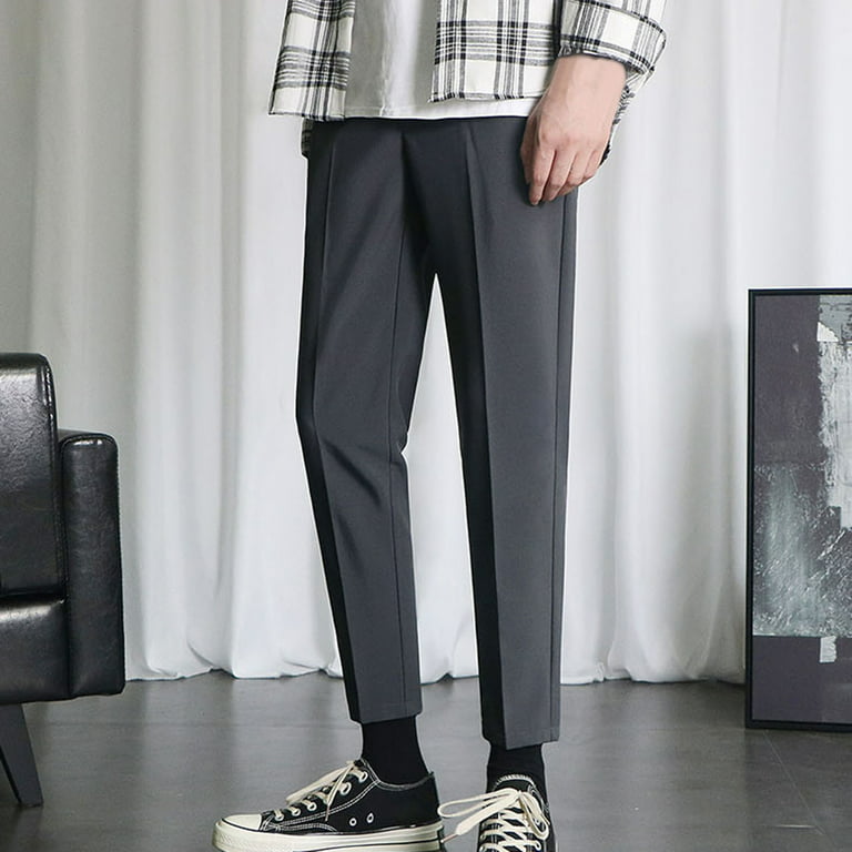 Uniqlo - Smart Ankle Pants (2-Way Stretch Cotton) - $19.90
