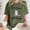 a_Army Green, variant on Njoeus Womens Tops Cute Summer Tops for Women Women's Summer Floral T Shirt Cute Bee Graphic Tee Loose Crew Neck Tees Short Sleeve Casual Tops Flowers Print Blouse S-Xxl Business Casual Outfits for Wo