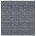 thumbnail image 4 of SAFAVIEH Boston Victoria Geometric Cotton Area Rug, Navy, 4' x 6', 4 of 8