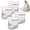 4PCS, variant on No-Pump Vacuum Storage Bags with Press & Seal Air Valve, Large Cube Space Saver Bags for Clothes, Comforters, Blankets and Bedding