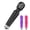 black, variant on Godewogo Powerful Handheld Massager with 10 Pulse Settings, Personal Total Body Therapy Massager for Sports Recovery, Muscle Aches, Body PainK019,black,1PCS
