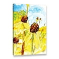 thumbnail image 2 of ArtWall Derek Mccrea "Yellow Coneflower" Gallery-wrapped Canvas, 2 of 2