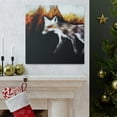thumbnail image 5 of Fox in the Flame - Canvas, 5 of 10