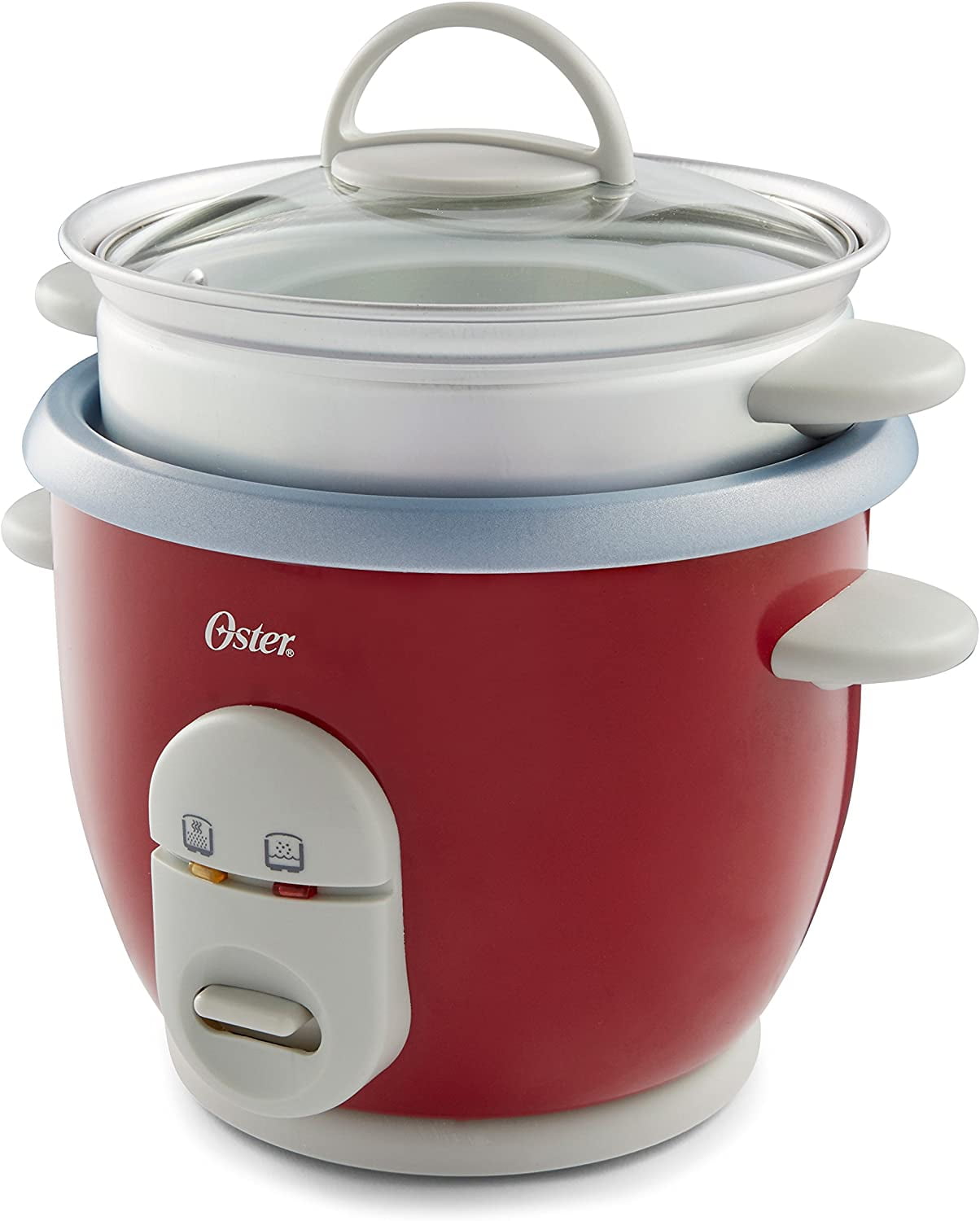 OSTER CKSTRCMS14-R-NP Red 14 Cup Rice Cooker 