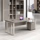 thumbnail image 5 of Standing Setup Office Desk Storage Executive Corner European Computer Desks Luxury Floor Mesa De Computador Modern Furniture My Lux Decor Round, 5 of 26