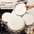 thumbnail image 6 of CAROTE 27-Piece Nonstick Cookware Set, Pots and Pans Set with Detachable Handle, Induction Compatible, Oven & Dishwasher Safe, White, 6 of 7