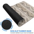 thumbnail image 6 of Long Mouse Pads for Desk,Beige Geometric Chevron Diamond Pattern Desk Mats on Top Of Desks, Desk Mouse Pad Extra Large with 3mm Non-Slip Base and Stitched Edge for Gaming,Office,Work,Home 31.5"x15.7", 6 of 6