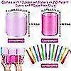 thumbnail image 2 of 24 Pieces H R Set, 12 Pieces Lar - H Rs 6m, 44mm And 12 Pieces Cutting Clips For Medium Short Salon H, 2 of 5