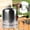 5L, variant on koolsoo Stainless Steel Gas Bottle Inflatable Gas Tank Fuel Canister Container Empty Refillable for Outdoor Cooking BBQ Camping 5L
