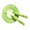 Green, variant on Necvior Bearing Jump Rope for School Fitness Test and Daily Cardio, 2.8m Skipping Rope with Textured Grip for Students