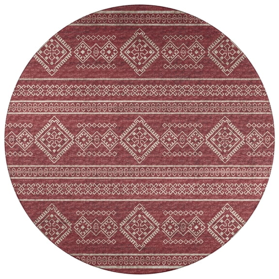 Dalyn Sedona Area Rug SN14-Paprika SN14PK6RO Paprika, 6' x 6'