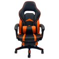 thumbnail image 2 of ViscoLogic Supra Ergonomic High Back Sports Style Home Office Gaming chair with Footrest, 2 of 11