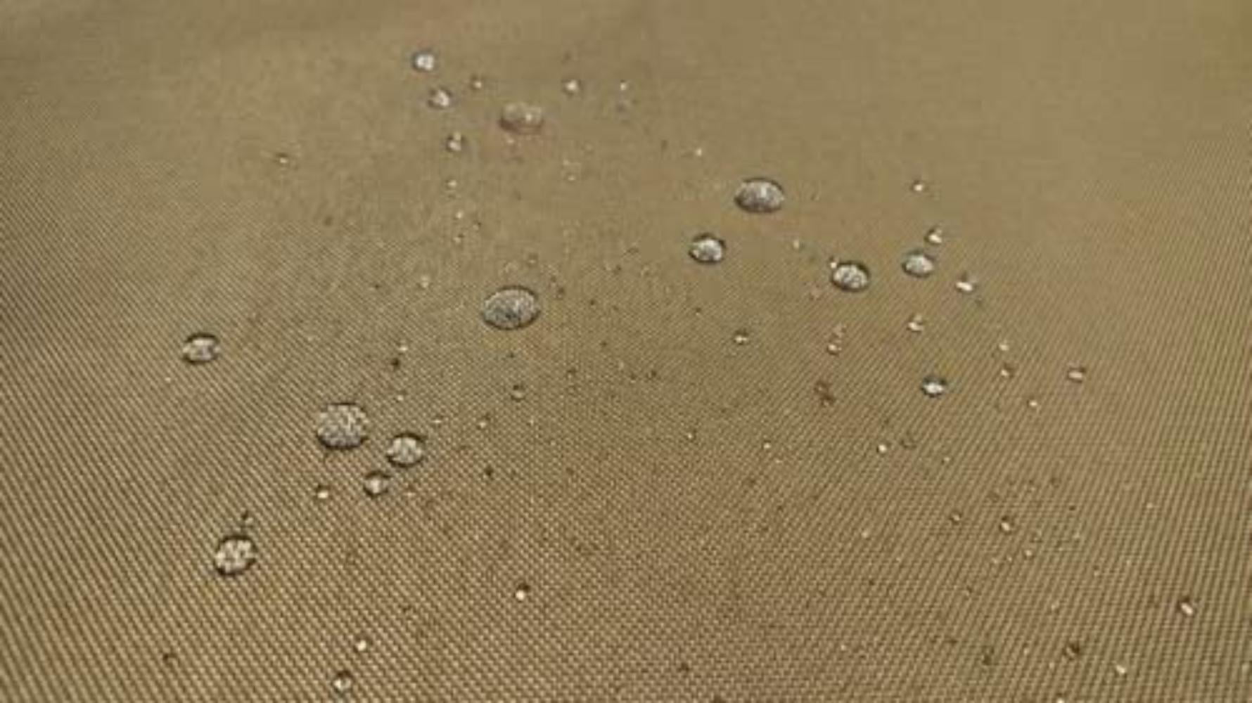1000D Outdoor Cordura Nylon Fabric Mocha Beige Water Repellent Coated 60" W DWR 