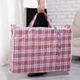 thumbnail image 4 of Home Textile Storage Extra Large Woven Bag for Moving and Packing with Thickened Skin Bag for Luggage and Storage, 4 of 6