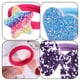 thumbnail image 3 of 12 lazos para el pelo para niñas, linda banda de goma sin costuras brillante para niños, soportes para cola de caballo para niños pequeños, 3 of 6