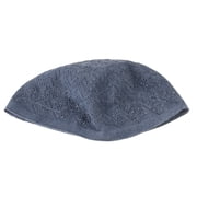 Knitted Turban Hat Men Breathable Mesh Islamic Kufi Solid Color Round Hat