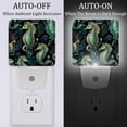 thumbnail image 2 of Sea horse LED Square Night Lights - Energy Efficient Bedside Lamp with Soft Glow and Auto Sensor, for Bedroom, Nursery, and Hallway - 200 Characters, 2 of 6