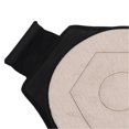 thumbnail image 3 of 360 Degree Rotating Round Seat Cushion Geometric Rhombic Shape Portable Seat Cushion for Elderly Beige, 3 of 4