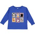 thumbnail image 3 of Inktastic Woodland Animals Girls Long Sleeve Toddler T-Shirt, 3 of 5