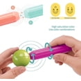 thumbnail image 3 of Juego de 36 bolas y varillas magnéticas, barras de construcción magnéticas, bloques de construcción, fichas, juguetes apilables para niños a partir de 3 años (36 piezas), 3 of 5