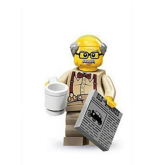 LEGO Series 10 Minifigure Grandpa (71001) by LEGO