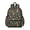 Mushroom and Butterfly, variant on Mushroom and Flower Black Pattern Backpack for School, Cute School Bag with Adjustable Shoulder Straps and Padded Back, 13.4"x11"x4.7"