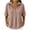 Pink, variant on Women's Shirt Tops Short Sleeve Collared Button Snap V Neck Waffle Knit Summer Blouses Solid Color Lightweight Breathable Casual Tunics