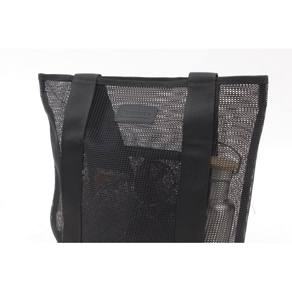 Bags in Bag Mesh Tote Bag for Beach, Gym, Shopping, Grocery & Travel | Black / Small