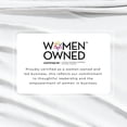 thumbnail image 5 of 100% Organic Cotton Jersey Sheet Set - Soft, Breathable, Stretchy 3-Piece Bedding Set (Twin / Twin XL, White), 5 of 5