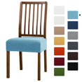 thumbnail image 1 of Subrtex Chaise de Salle à Manger Housse de Coussin Stretch Texturé Slipcover, 1 of 6
