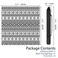 thumbnail image 2 of Stylish 31.5 Inch Boho Mahjong Mat, Professional Rubber Game Table Pad with Non-Slip Grip and Noise Reduction, Perfect for Card Games Tile Games and Board Games, 2 of 7