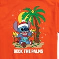 thumbnail image 3 of Lilo & Stitch - Deck The Palms - Men's Short Sleeve Graphic T-Shirt, 3 of 5