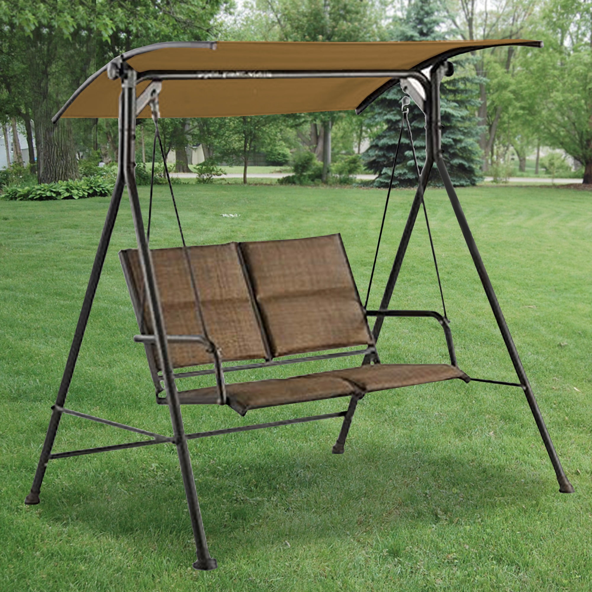 Details about   Garden Hammock Cover Replacement Canopy For Swing Seat 2 & 3 Seater Sizes Decor 