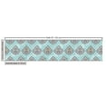 thumbnail image 2 of Ambesonne Victorian Fabric by the Yard Upholstery, Rococo Era Designs, 5 Yards, Pale Blue Ivory, 2 of 4