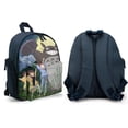 thumbnail image 3 of Totoro Backpacks Lightweight Casual Bookbags Travel Daypack Bookbags, 3 of 6