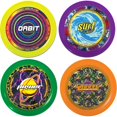 thumbnail image 2 of Ja-Ru 1033 Disque Volant en Plastique Assorti - Lot de 24, 2 of 2