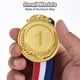thumbnail image 3 of Uxcell 24 Piezas Medallas de Premio de Oro, Plata y Bronce de 2" con Cinta para 1er, 2do y 3er Lugar, 3 of 7