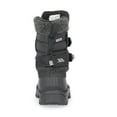 thumbnail image 4 of Trespass Strachan II Bottes d'Hiver Imperméables pour Garçons Isolées en Noir et Bleu Marine, 4 of 10