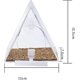 thumbnail image 2 of Comedero para pájaros de ventana, comedero para pájaros de ventana, comedero para ardillas, comedero para pájaros, regalo para pájaros, 2 of 4