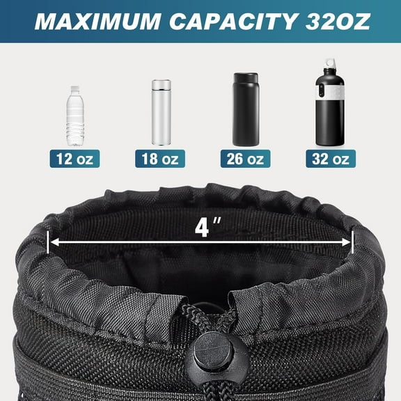 Motorcycle Cup Holder with Alligator Clamp,  Fit for Bike, Scooter, Wheelchair, Kayak