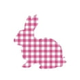 thumbnail image 2 of Kimberly, Allen 20x24 Black Ornate Wood Framed with Double Matting Museum Art Print Titled - Bunny Gingham 2, 2 of 4