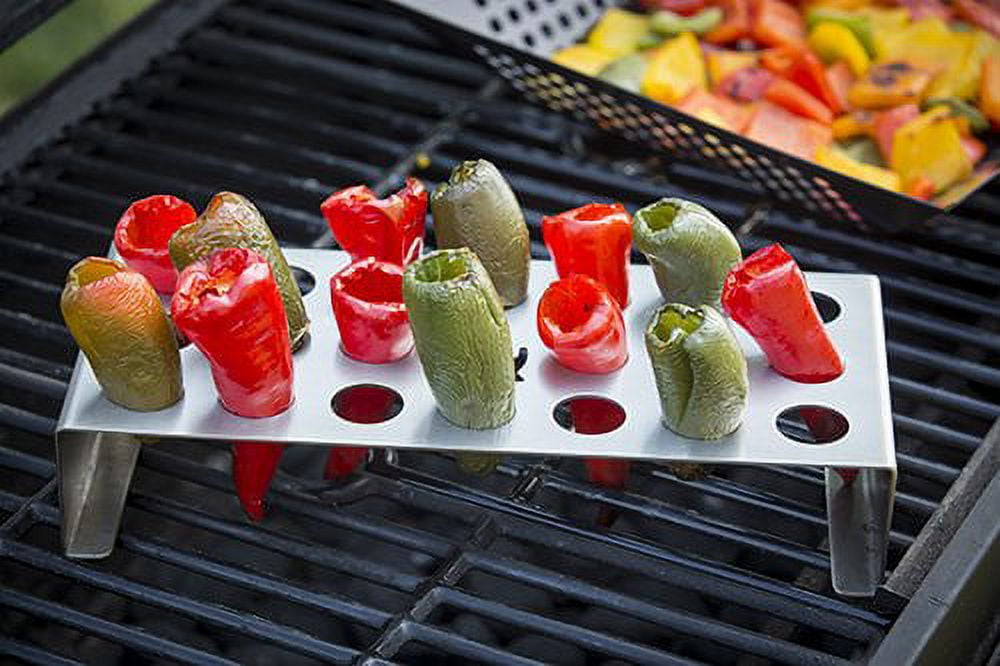 TableCraft BBQ Series Stainless Steel Jalapeno / Chili