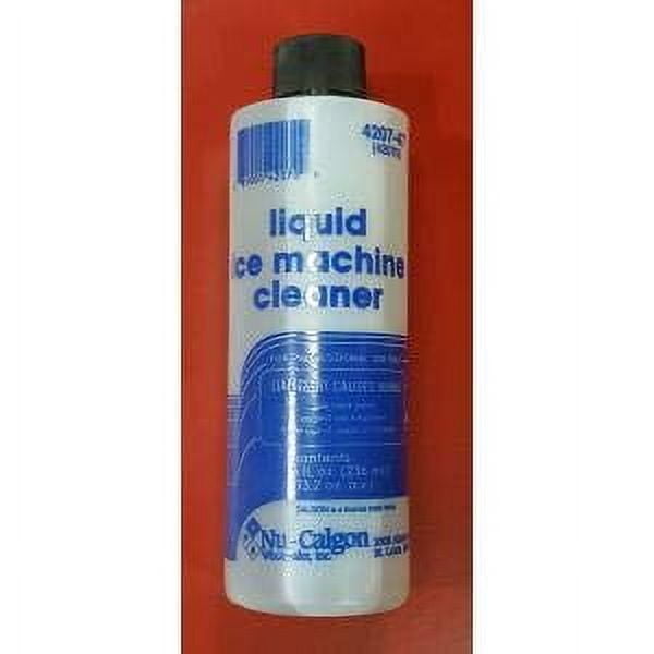 Nu-Calgon Ice Machine Cleaner,8 oz.,Clear 4207-47
